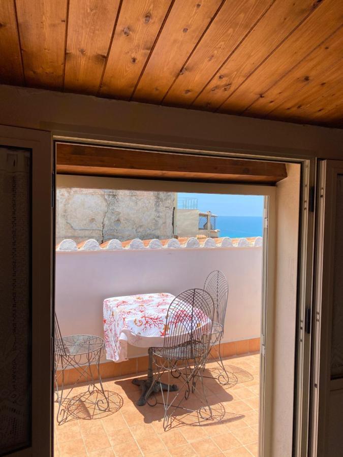 Affaccio Su Stromboli Apartment Tropea Ngoại thất bức ảnh