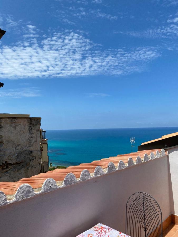 Affaccio Su Stromboli Apartment Tropea Ngoại thất bức ảnh