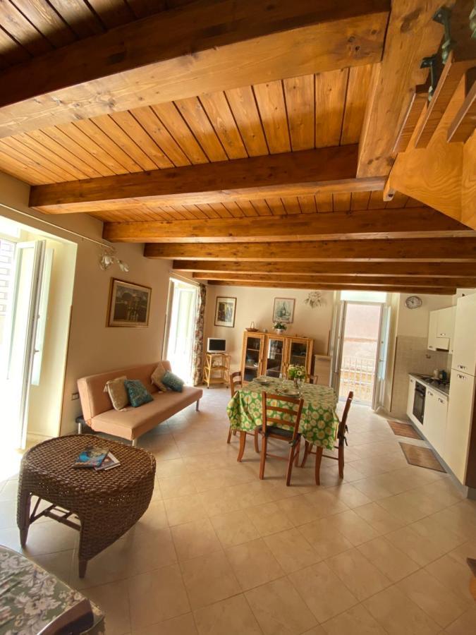 Affaccio Su Stromboli Apartment Tropea Ngoại thất bức ảnh