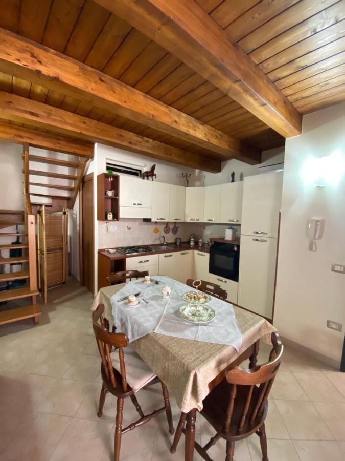 Affaccio Su Stromboli Apartment Tropea Ngoại thất bức ảnh