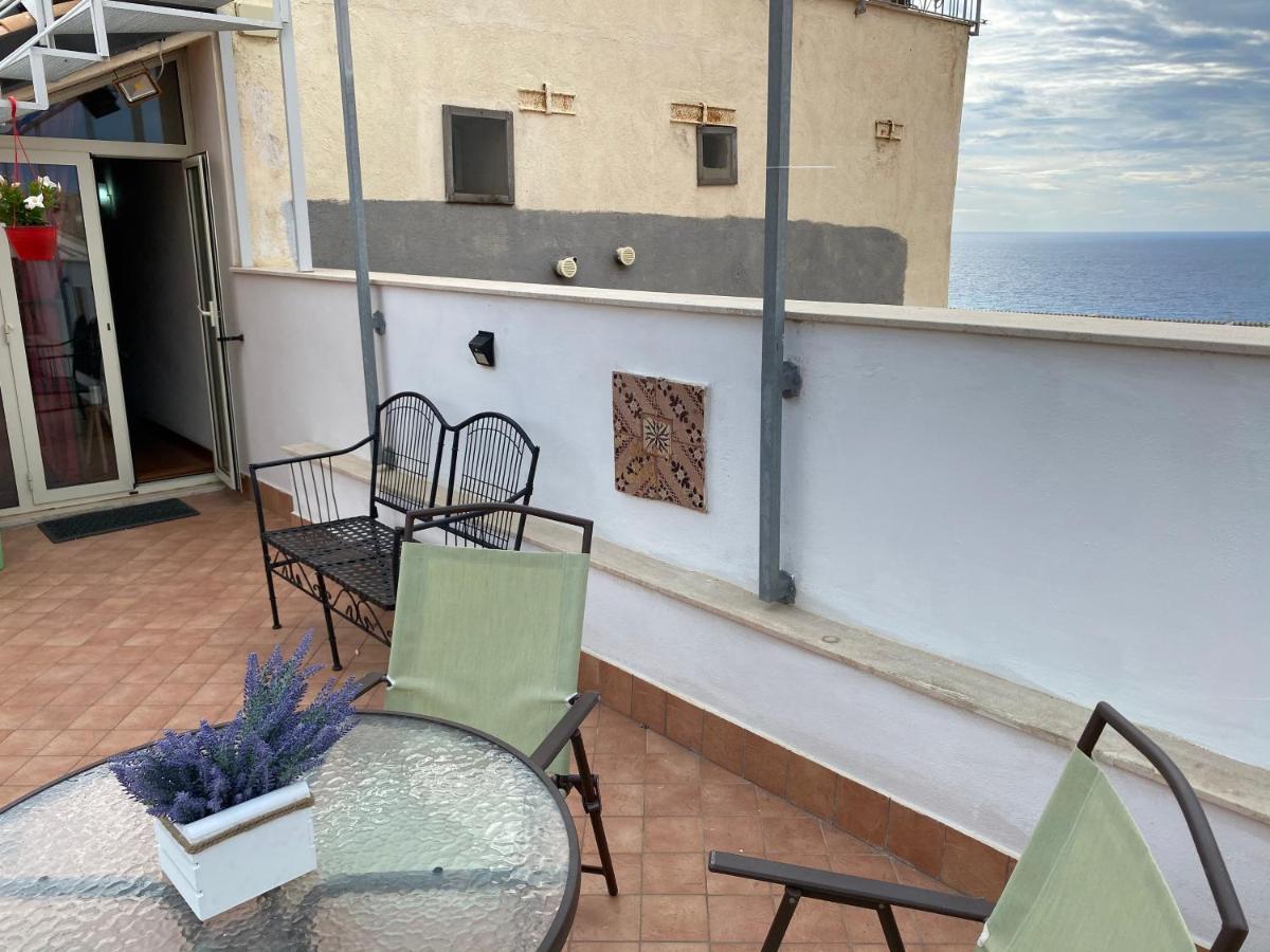 Affaccio Su Stromboli Apartment Tropea Ngoại thất bức ảnh