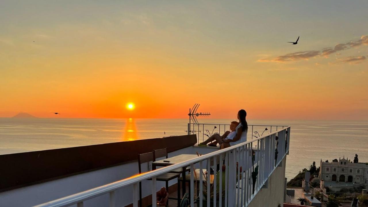 Affaccio Su Stromboli Apartment Tropea Ngoại thất bức ảnh